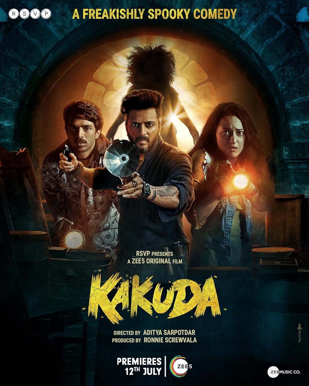 Kakuda (2024) Hindi Full Movie